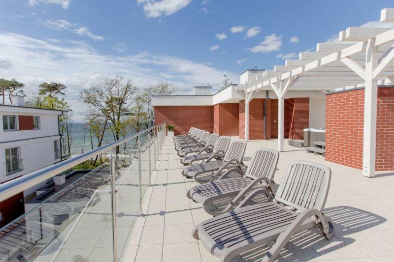 Resort Apartamenty Klifowa Rewal 7 Экстерьер фото