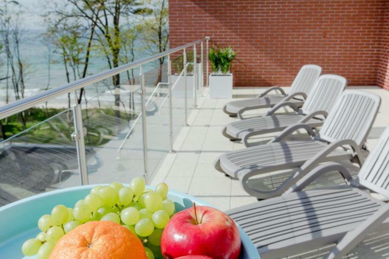 Resort Apartamenty Klifowa Rewal 7 Экстерьер фото